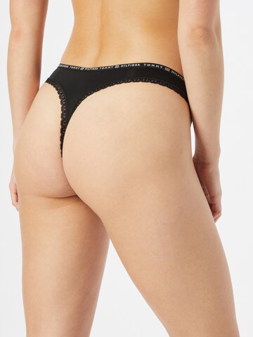 TOMMY HILFIGER - Tanga em preto