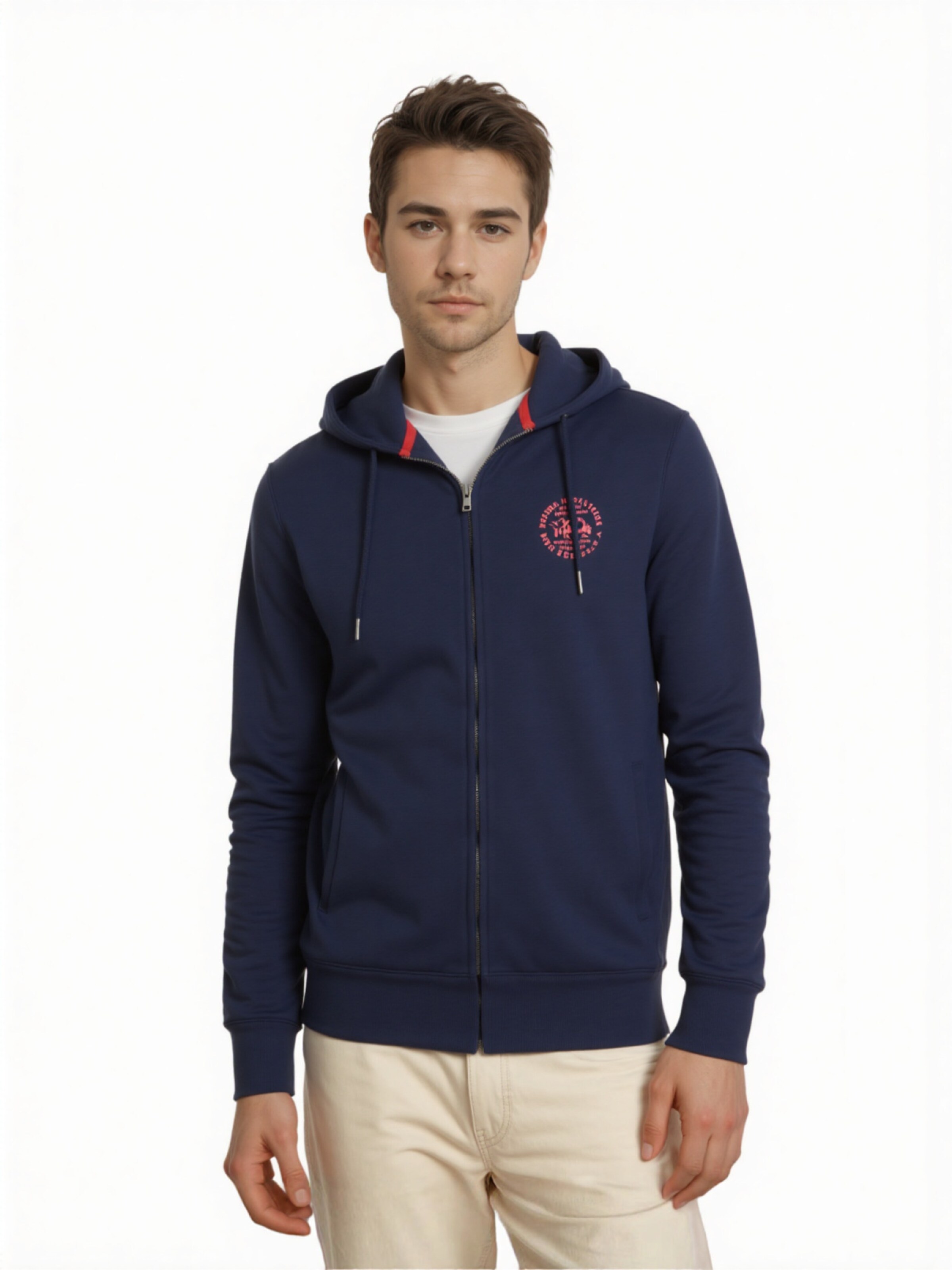 Giacca di felpa di Petrol Industries in blu: frontale