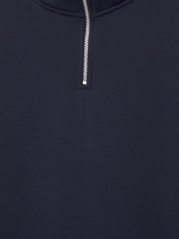 Pull&Bear Sweatshirt in Blue