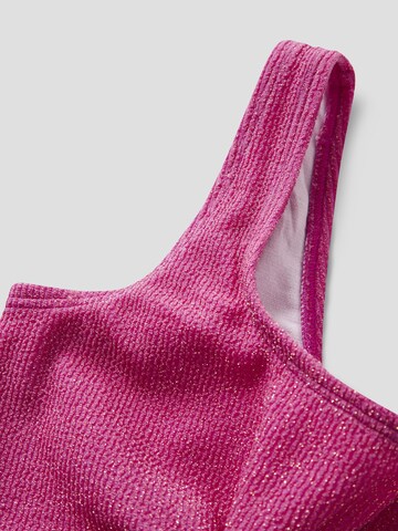NAME IT - Bustier Bikini en rosa