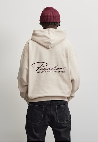 Pegador Sweatshirt 'Peres' in Beige: front