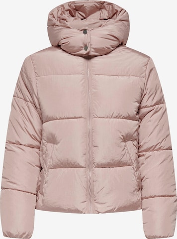 ONLY Zimska jakna 'Callie' | roza barva: sprednja stran