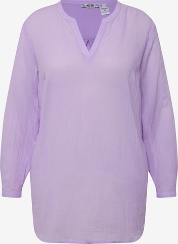 Angel of Style Tunic in Purple: front