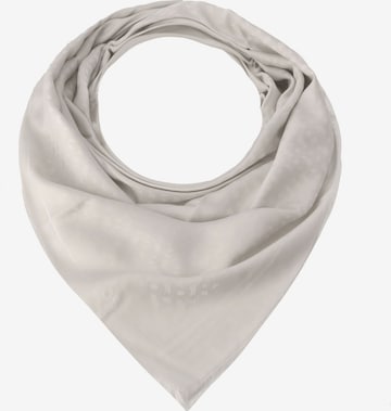 Écharpe 'Ledonia' BOSS en gris : devant