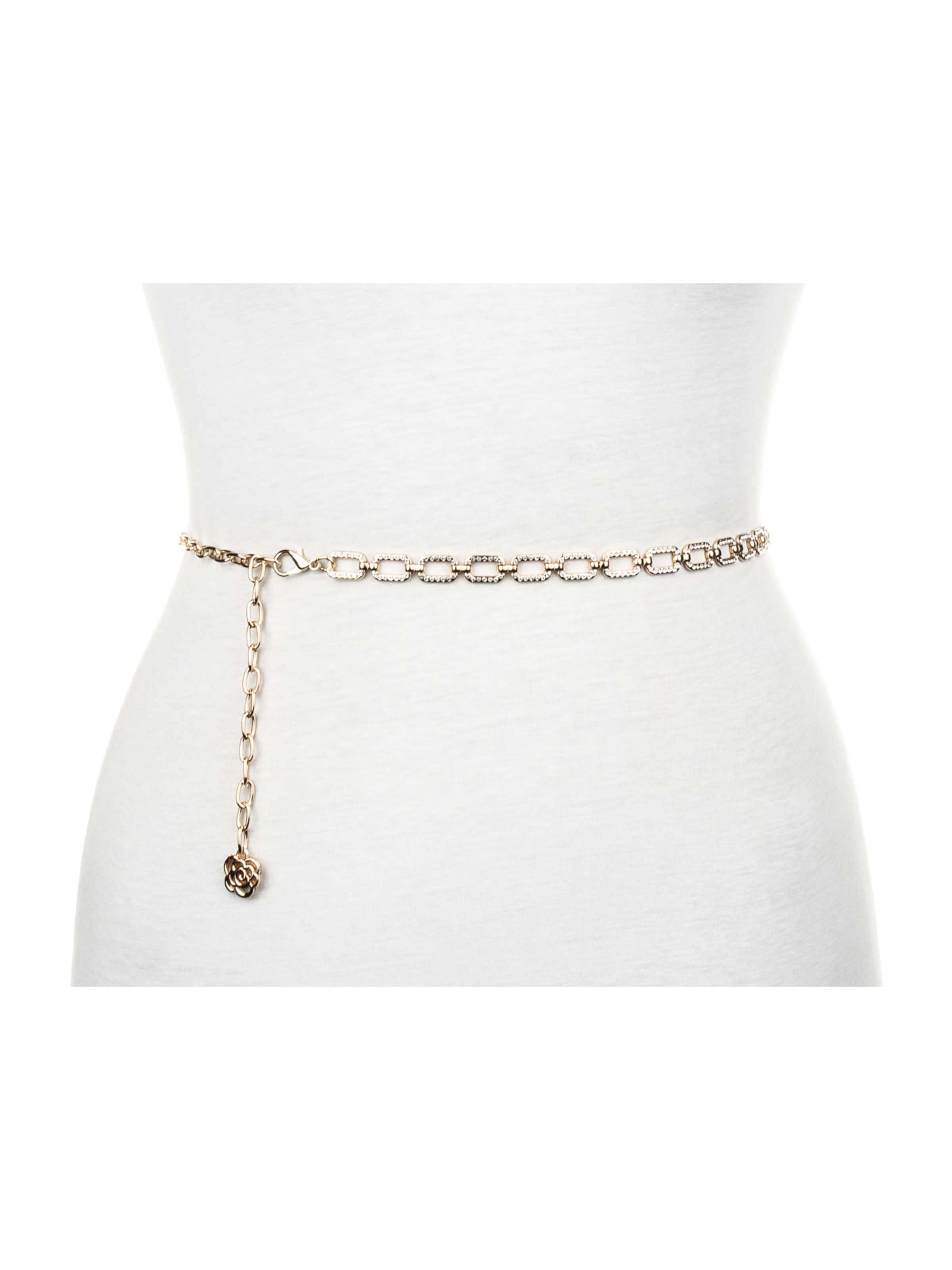 VANZETTI Opasek – zlatá: přední strana