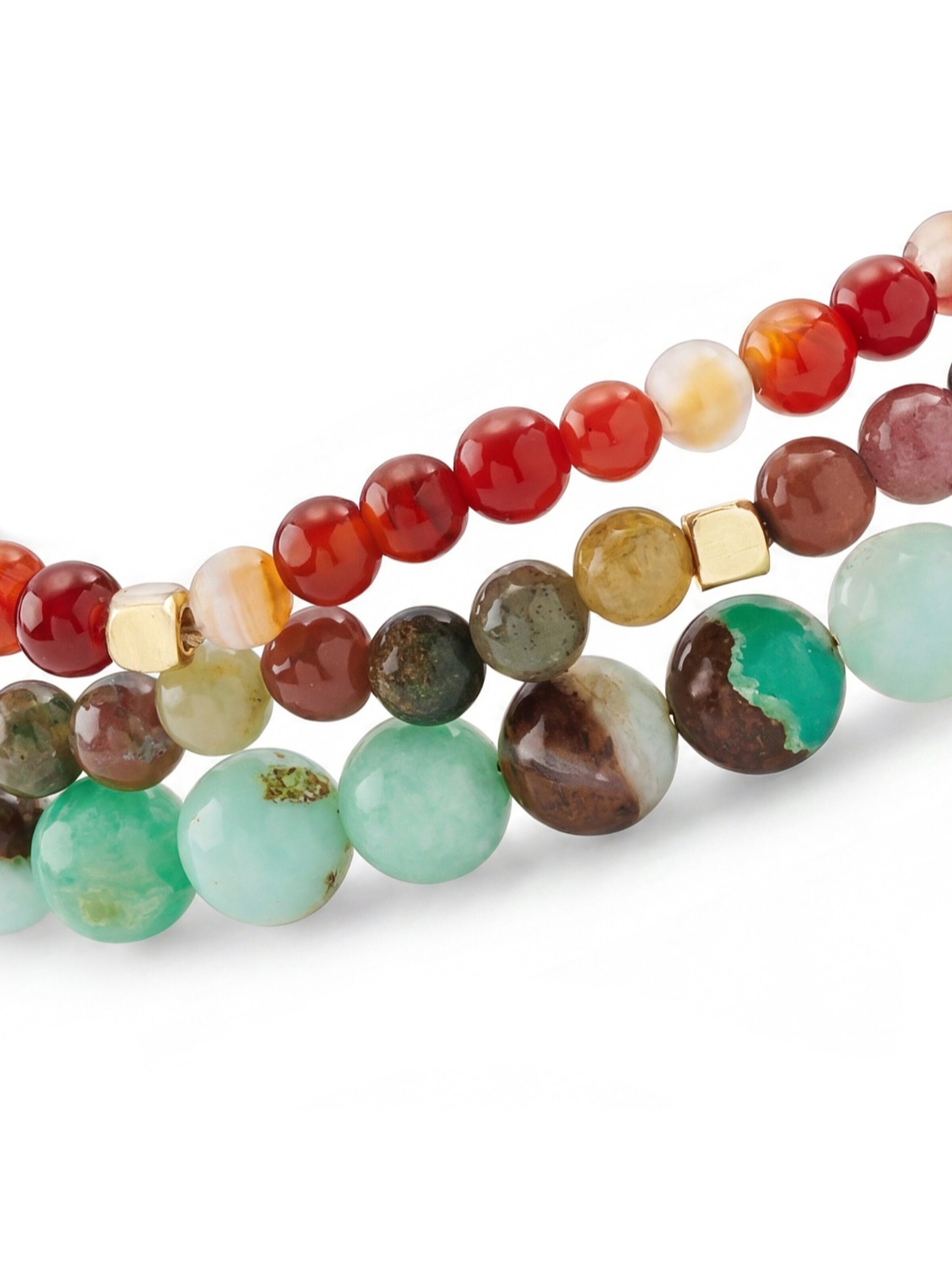 Arkai Bracelet 'Mediterranean' in Green