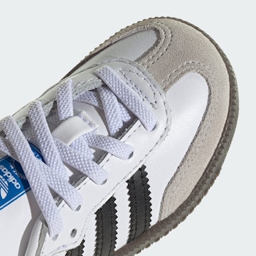 Baskets 'Samba' ADIDAS ORIGINALS en blanc