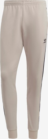 ADIDAS ORIGINALS Pantalon 'Adicolor Classics Sst' en beige / noir, Vue avec produit