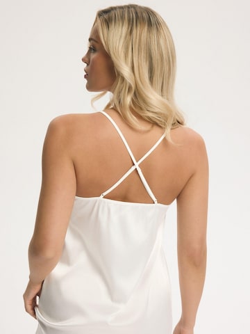 Camicia da notte 'Pandorra' di ESOTIQ in beige
