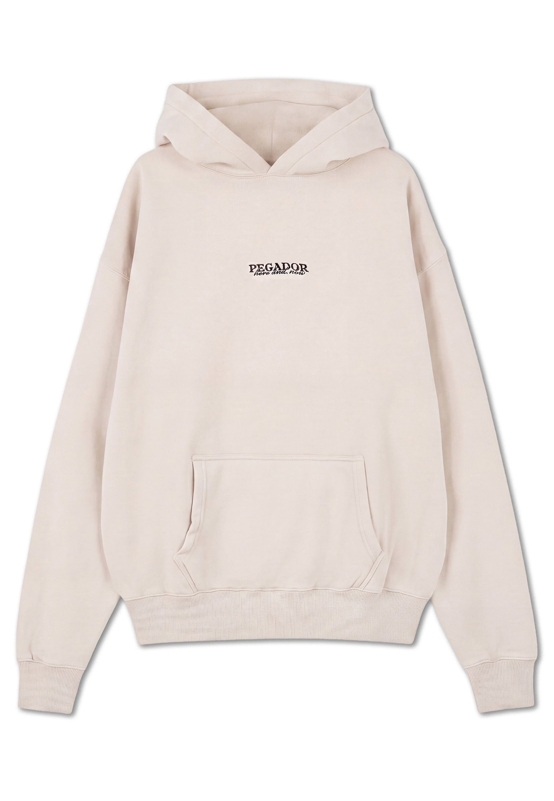 Sweat-shirt 'Trapani' Pegador en beige : devant