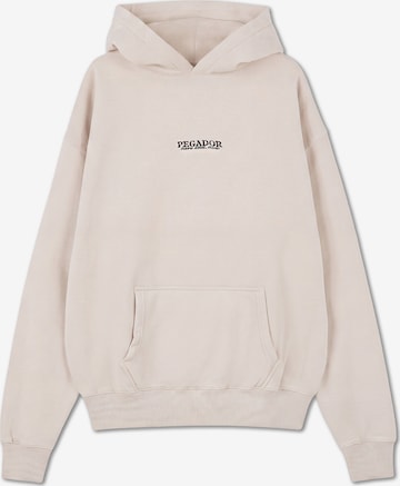 Sweat-shirt 'Trapani' Pegador en beige : devant