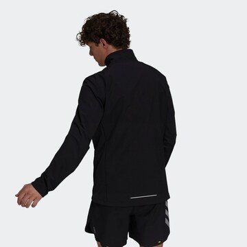 ADIDAS SPORTSWEAR Sportjacke 'Own The Run' in Schwarz