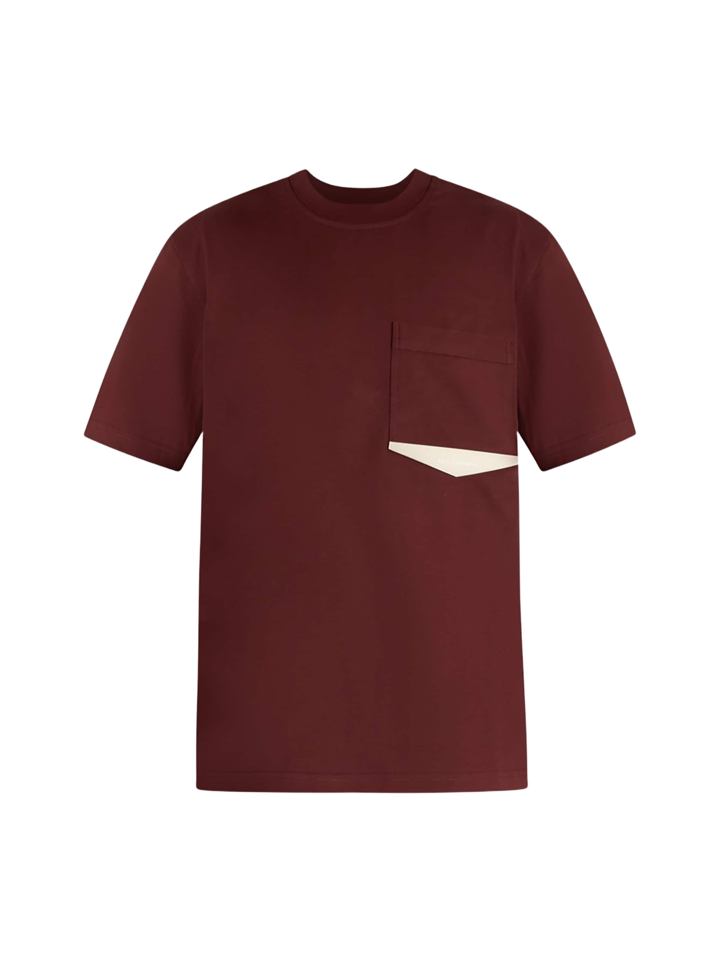 Yes London Shirt in Red: front