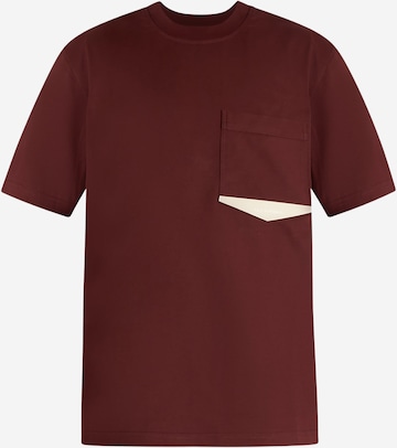 Maglietta di Yes London in rosso: frontale