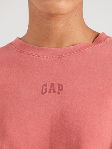 GAP Футболка оверсайз в Красный