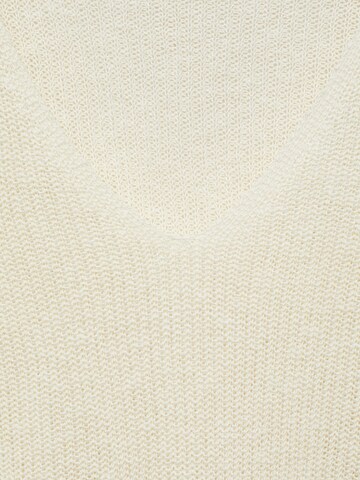 MANGO Sweater 'JAZMIN' in Beige