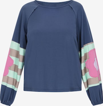 MIMO - Sudadera en azul: frente