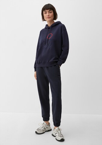 s.Oliver Sweatshirt in Blue