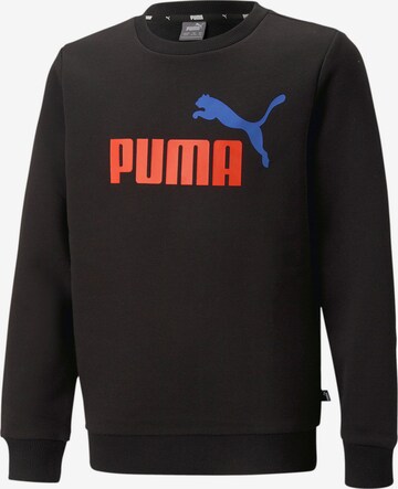 PUMA Sweatshirt in Schwarz: predná strana