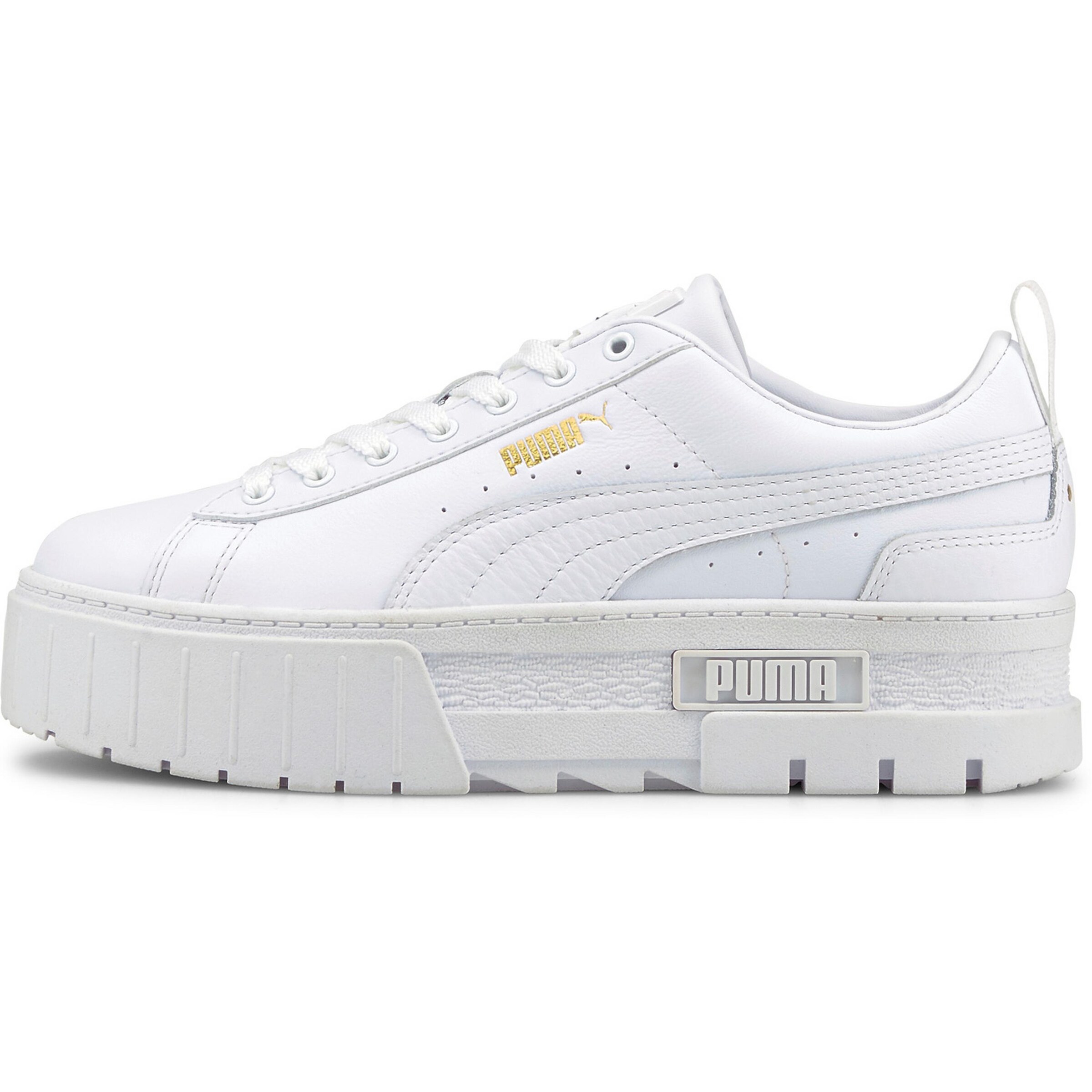 PUMA Ниски маратонки 'Mayze Classic' в бяло