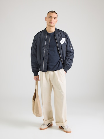 Dstrezzed Μπλουζάκι 'The McQueen' σε μπλε