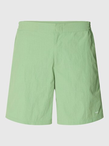 SELECTED Zwemshorts in Groen
