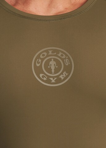 GOLD´S GYM APPAREL Functioneel shirt 'GREG' in Groen