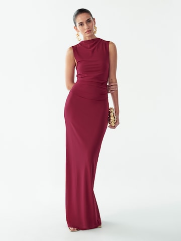BWLDR - Vestido de noche 'LYRAH' en rojo