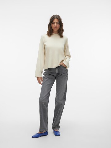 VERO MODA Sweater 'Saba' in Beige