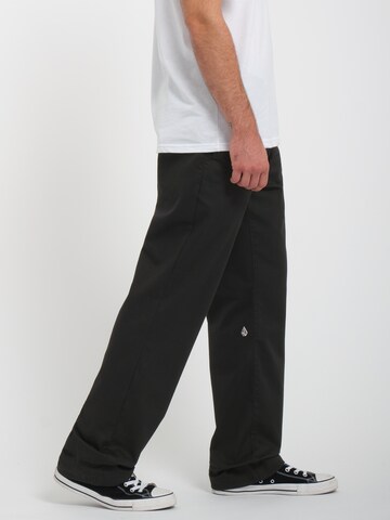 Regular Pantalon chino 'FRICKIN' Volcom en noir