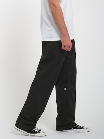 Volcom Regular Chino Pants 'FRICKIN' in Black