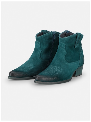 Bottines FELMINI en vert