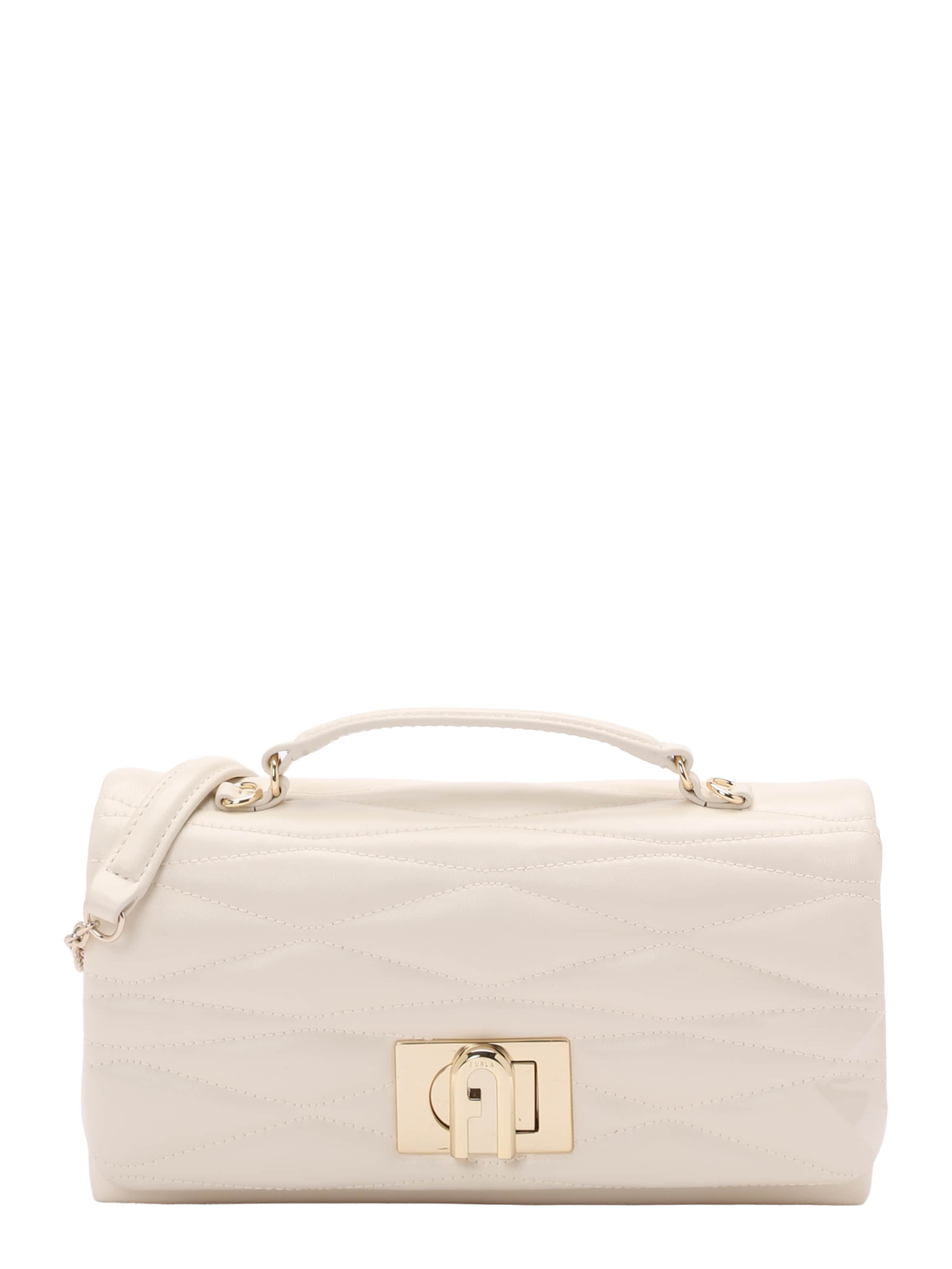 Geantă de umăr '1927' de la FURLA pe alb: față