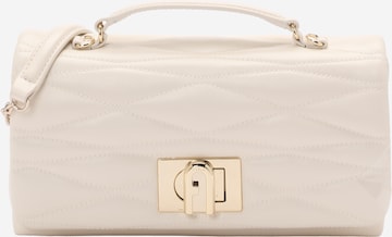 balta FURLA Rankinė su ilgu dirželiu '1927': priekis