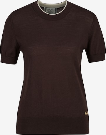 Pull-over 'Noe' 19V69 ITALIA en marron : devant