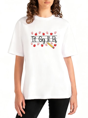 GORHEY Shirt in Wit: voorkant