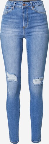 VERO MODA Skinny Jeans 'Sophia' in Blue: front