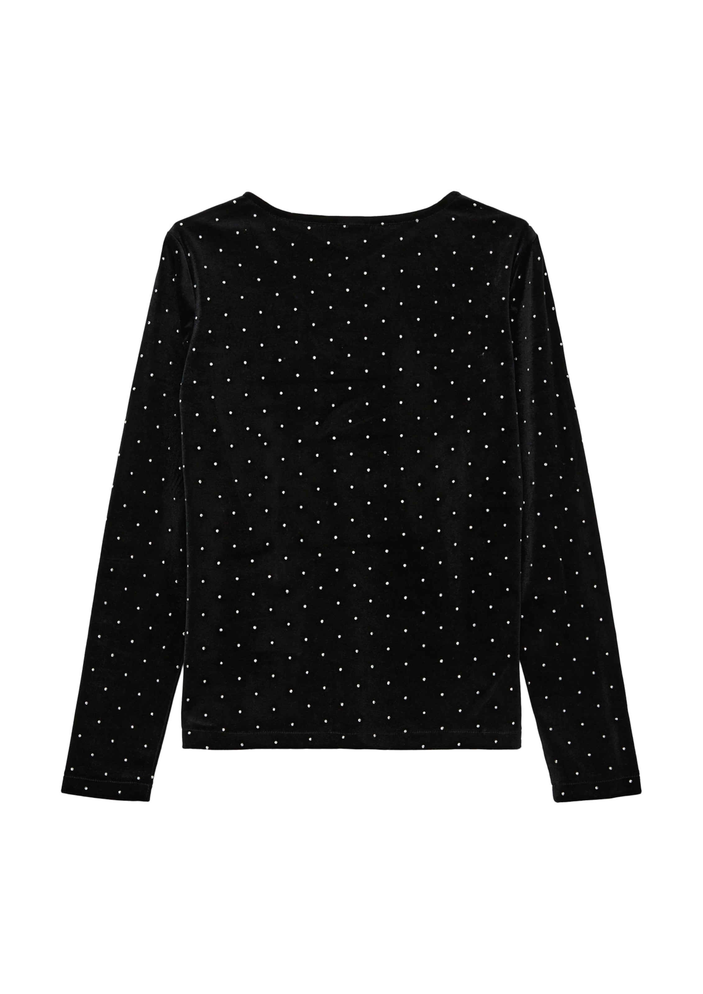 s.Oliver Shirt in Zwart