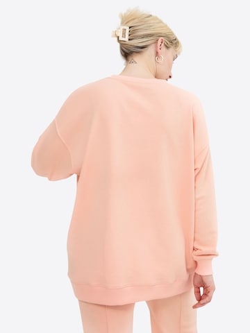 TATES Sweatshirt in Orange
