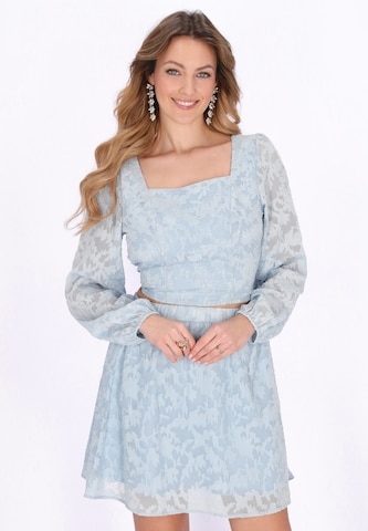 Chemisier 'Festive' faina en bleu