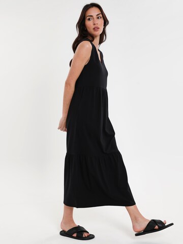 Threadbare Summer Dress 'Byers' in Black