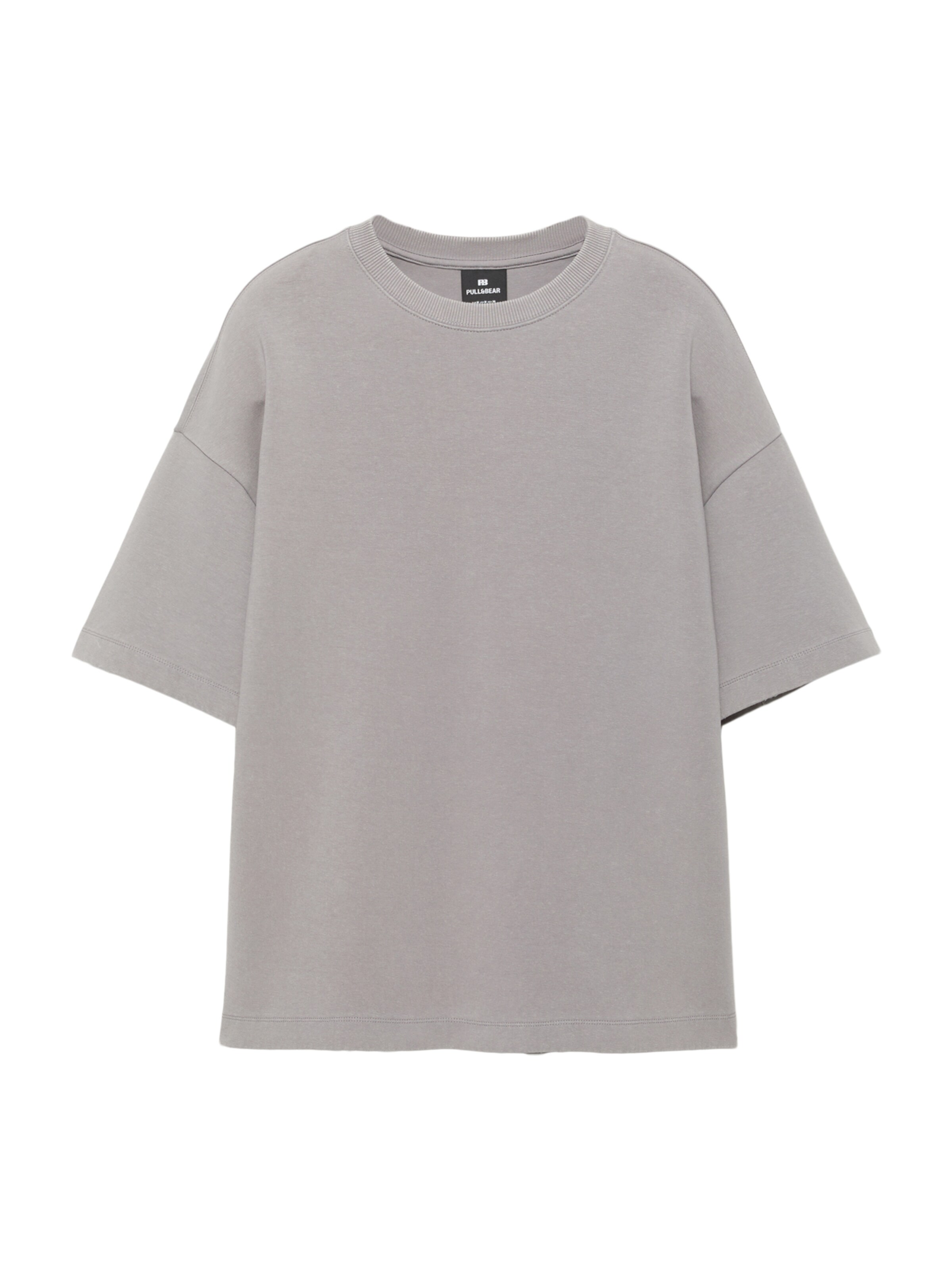 Pull&Bear Shirt in taupe, Produktansicht