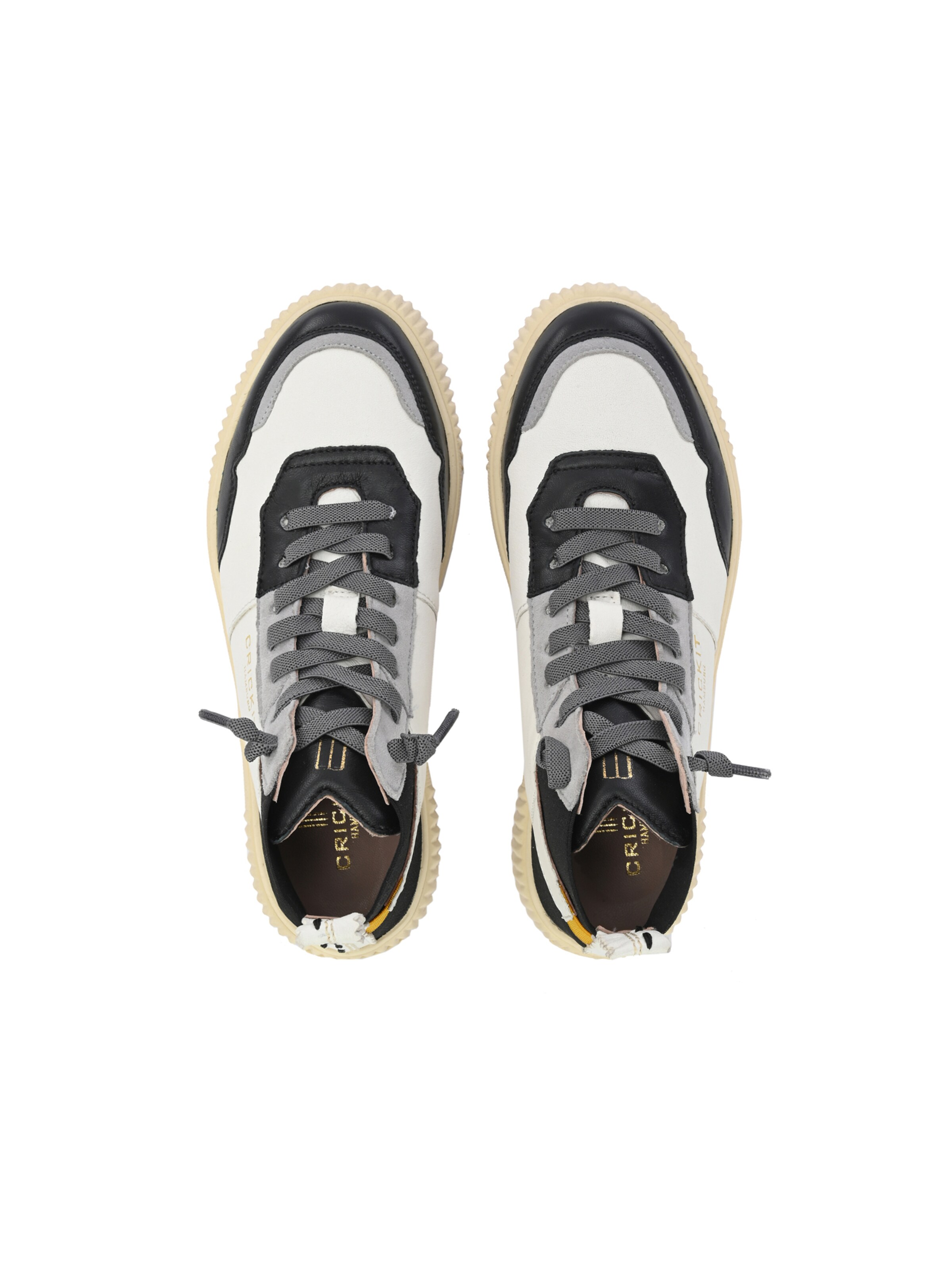 Crickit Sneakers hoog 'Olisa' in Wit