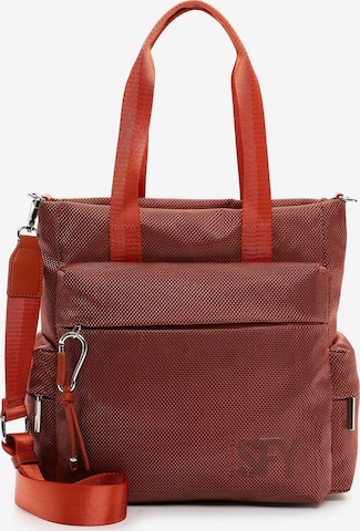 Suri Frey Shopper 'Marry' in Orange: front