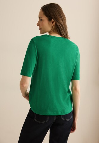 CECIL T-Shirt in Grün