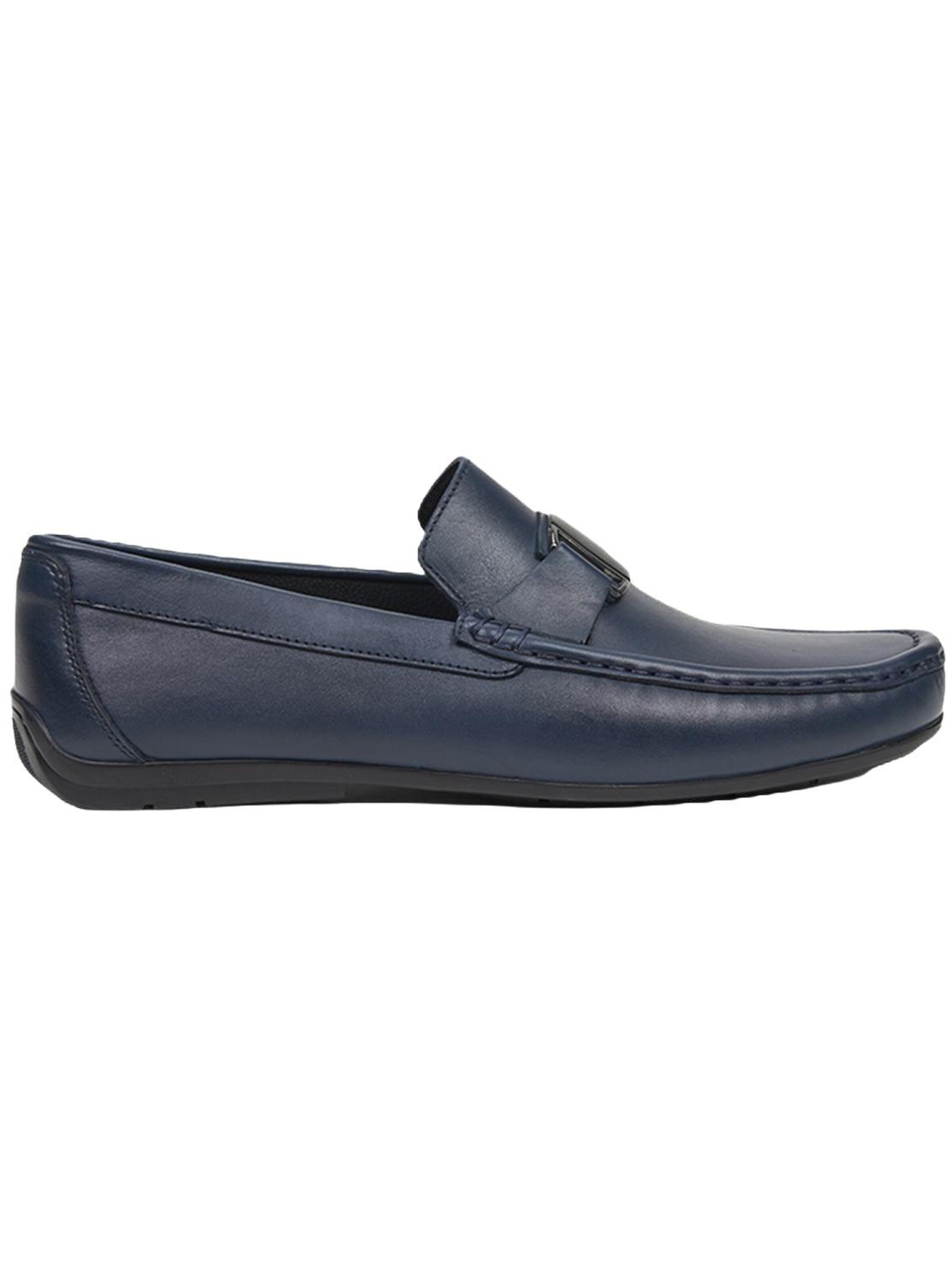 Desa Classic Flats 'Slipper' in Blue