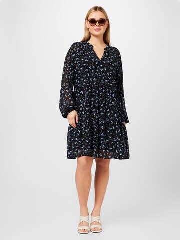 Object Curve Shirt Dress 'MILA' in Black