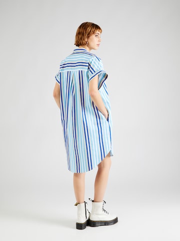 Monki Shirt Dress in Blue