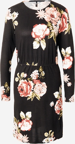 Robe 'ELCOS EMMA' ONLY en noir : devant