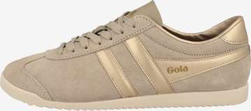 Baskets basses 'Bullet Pearl' Gola en beige : devant